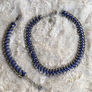 BCBGeneration necklace & bracelet set
